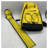 TRIMBLE GPS BACKPACK AND ANTENNA HEIGHT RODS