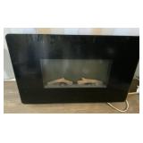 WALL MOUNT ELECTRIC FIREPLACE