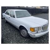 1990 Mercedes-Benz 560-Class 560 SEL