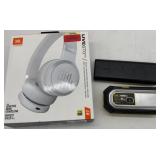 BATTERY CHARGERS AND HEADPHONES