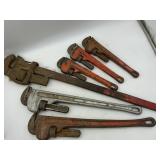 PIPE WRENCH LOT