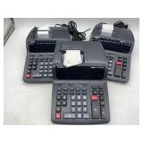 3 CASIO CALCULATORS