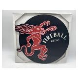 FIREBALL WALL PLAQUE