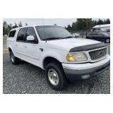 2001 Ford F-150 4x4 Work Truck