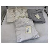 6 XXL T-SHIRTS 2 XXL DRESS SHIRTS
