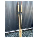 BOAT OARS NATURAL