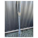 BOAT OARS BLACK