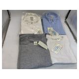 4 XL DRESS SHIRTS 4 XL T-SHIRTS