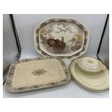 VINTAGE PLATTERS