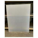 5 PLEXI GLASS PANELS