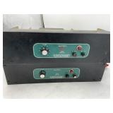 ALTEC AMPLIFIER PAIR 1593B