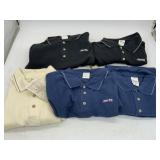 5 SMALL POLO SHIRTS