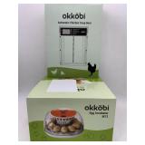 NEW EGG INCUBATOR AND AUTO COOP DOOR