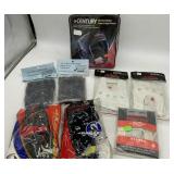 NEW FIGHTER HEADGEAR AND 7 PAIRS OF GLOVES