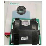 2 NEW WEIGH SCALES