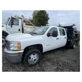 2013 Chevrolet Silverado 3500 Work Truck