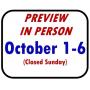 Vehicle Auction, October 1 - 6