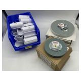SNAP CLAMPS, AND GRINDING WHEELS-NEW