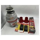 PEST TRAP/REPELLERS, RV HOSE CONNECTORS, DISPOSAL