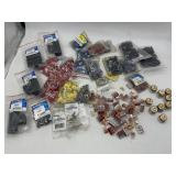 WIRE CONNECTORS, TRIPPERS,CLIPS AND FUSES