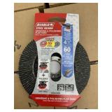 35 GRINDING/POLISHING FLAP DISCS-NEW