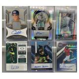 AUTOGRAPHED FOOTBALL/BASEBALL CARDS