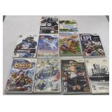 WII GAMES