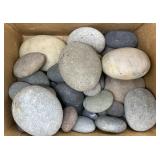 LARGE AND MEDIUM ROCKS
