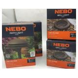 2 PATHLIGHTS AND 2 WELL LIGHTS-NEW