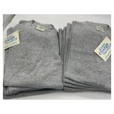 12 SIZE LARGE WORK SHIRTS-NEW