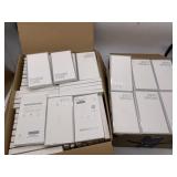 100 CELL PHONE CASES-NEW