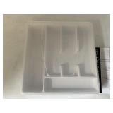 42 DOUBLE LAYER STORAGE BINS-NEW