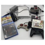 WII SYSTEM, PS4 GAMES