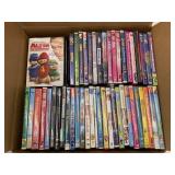 50+ KIDS DVDS