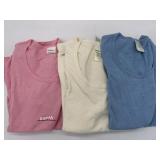 6 SIZE XL LADIES SHIRTS-NEW