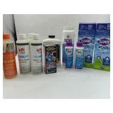 POOL CARE/CLEANING SUPPLIES-NEW