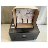DELL PRINTER AND INK CARTRIDGES