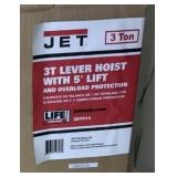 3 TON LEVER HOISTS-NEW
