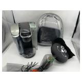 KEURIG, SCARECROW AND PET BACKPACK-NEW