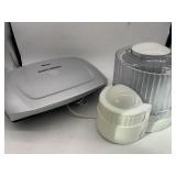 ICE SHAVER AND GRILL