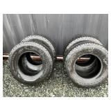 4 MILESTAR PATAGONIA A/TR TIRES