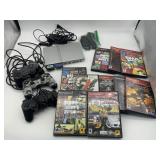 PLAYSTATION, GAMES, CONTROLLERS