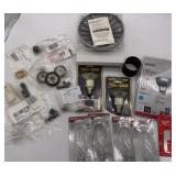 LIGHT BULBS AND WASHER PARTS-NEW