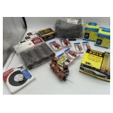 DRUM SANDER SET, TUBULAR BULBS, GLOVES