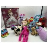 COLLECTABLE TOYS AND LIMITED EDITION BARBIE