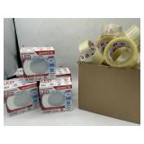 5 LED LIGHTS, BOX OF TAPE