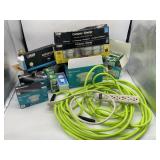 LIGHT BULBS AND FLEX HOSE