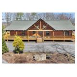 Log Home On 1.5 Acres & Contents