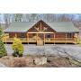 Log Home On 1.5 Acres & Contents