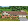 3 Bed 1.5 Bath Rancher on 1+/- AC W/ Shop